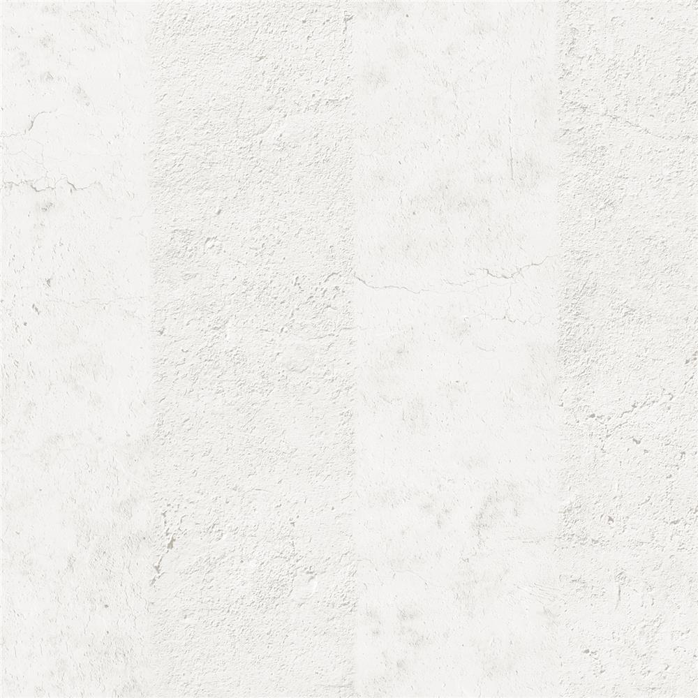 Patton Wallcoverings G67956 Organic Textures Concrete Stripe Wallpaper
